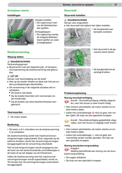 2018-2021 Skoda Fabia Bedienungsanleitung | Niederländisch