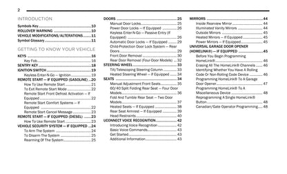 2021 Jeep Wrangler Owner's Manual | English