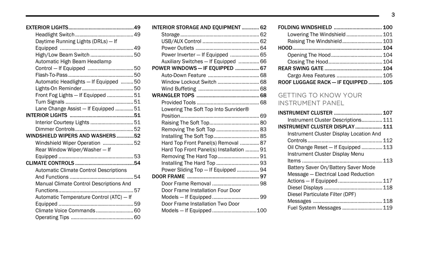 2021 Jeep Wrangler Owner's Manual | English