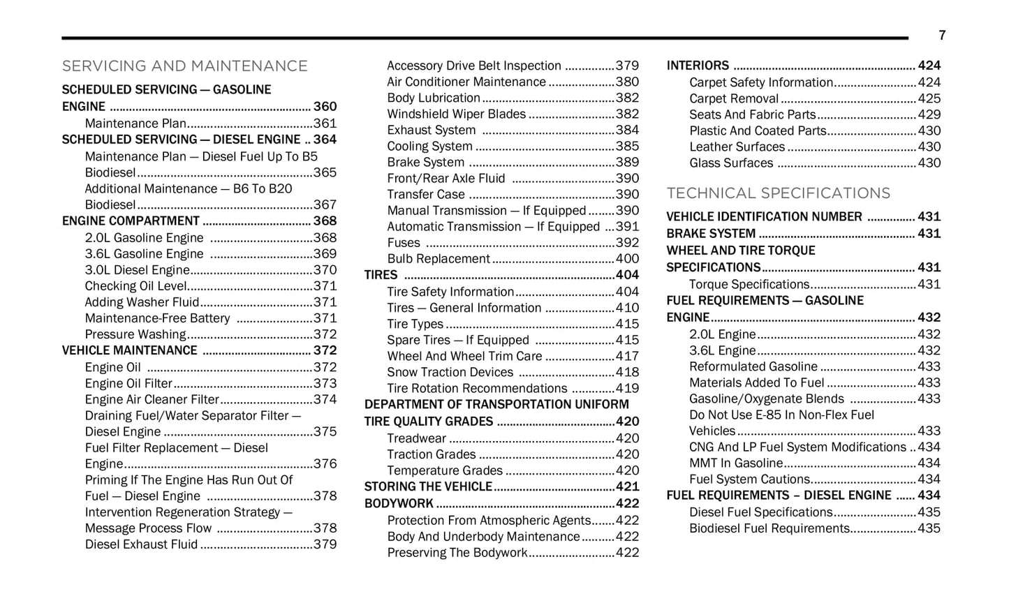 2021 Jeep Wrangler Owner's Manual | English