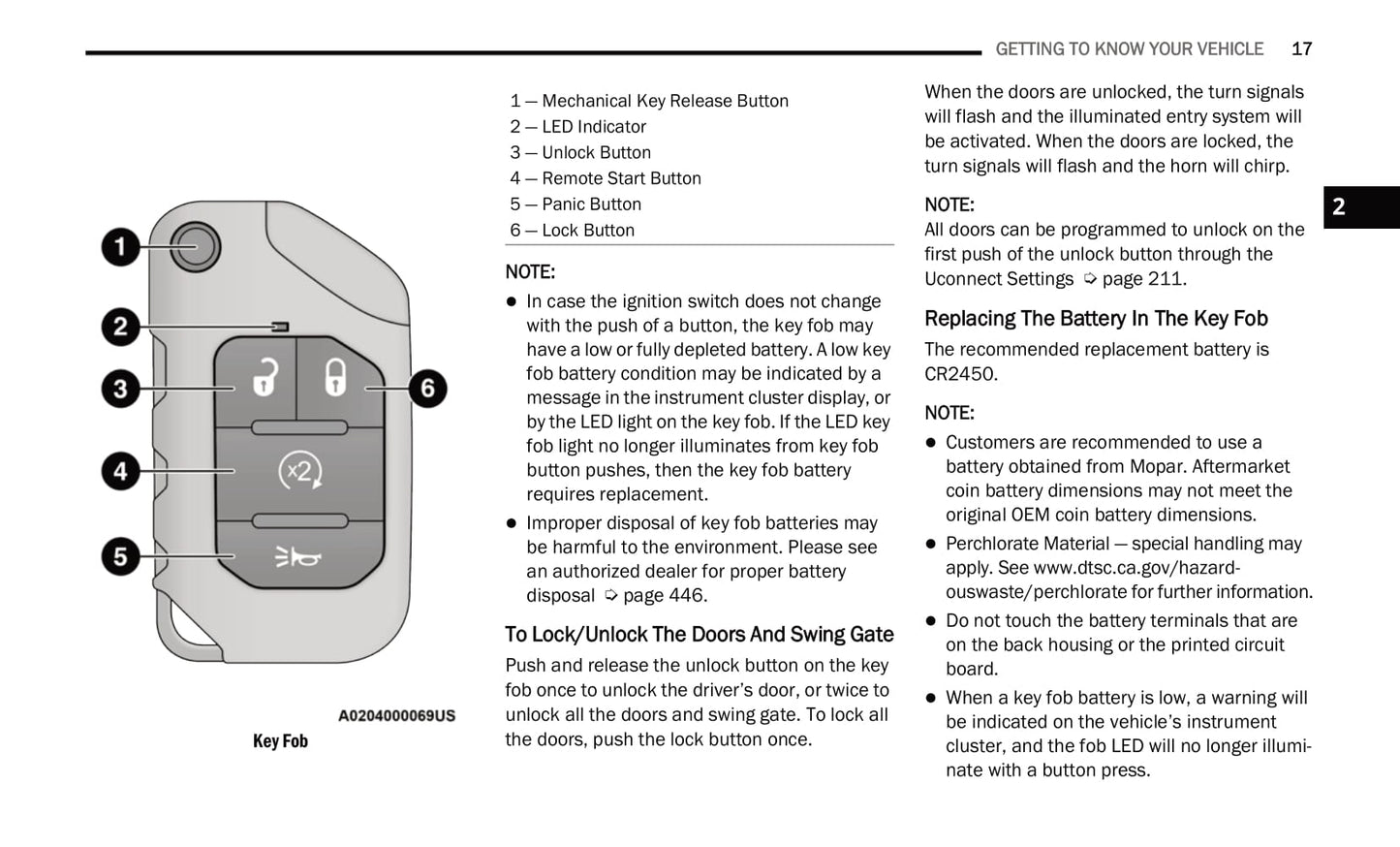 2021 Jeep Wrangler Owner's Manual | English