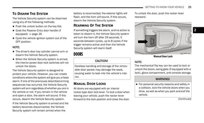 2021 Jeep Wrangler Owner's Manual | English