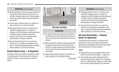 2021 Jeep Wrangler Owner's Manual | English