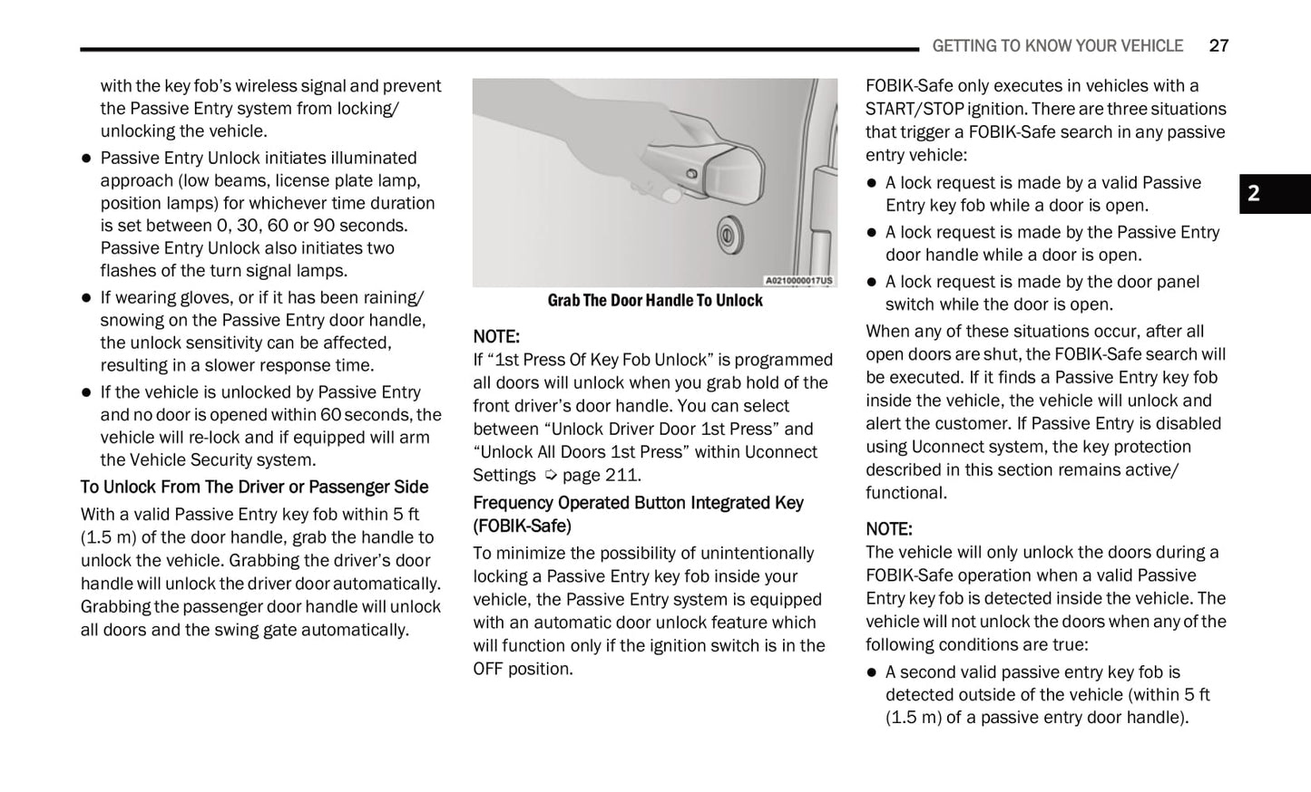 2021 Jeep Wrangler Owner's Manual | English