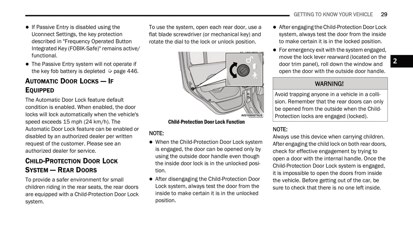 2021 Jeep Wrangler Owner's Manual | English