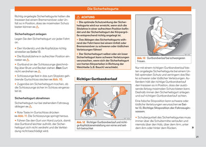 2021-2022 Seat Ibiza Owner's Manual | German