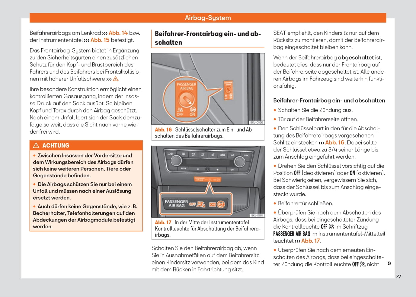 2021-2022 Seat Ibiza Owner's Manual | German