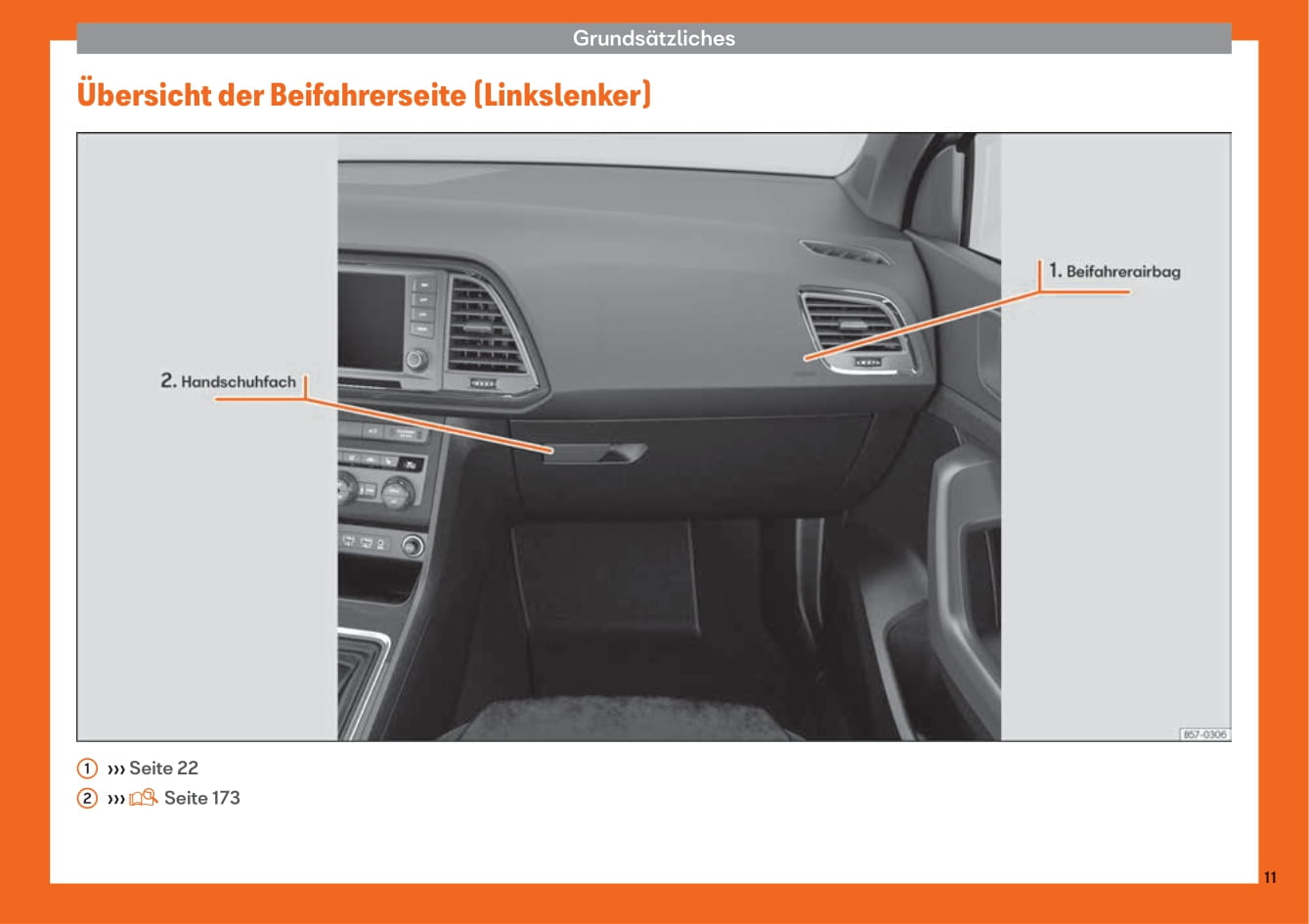 2016-2020 Seat Ateca Manuel du propriétaire | Allemand