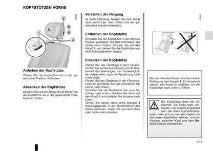 2006-2014 Renault Espace Manuel du propriétaire | Allemand