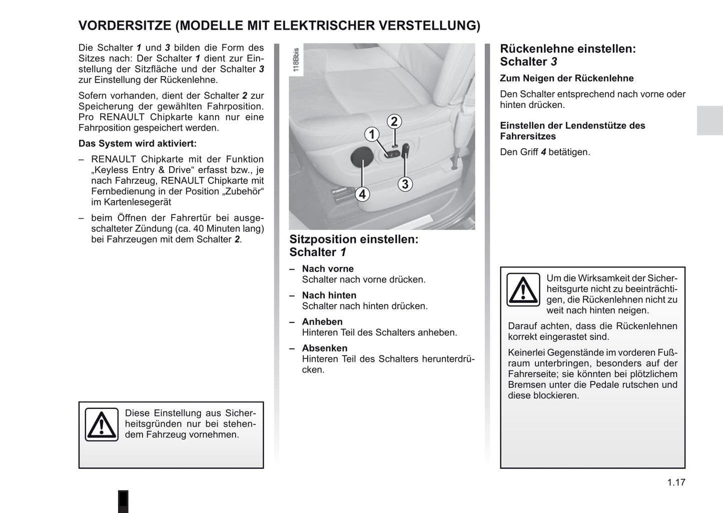 2006-2014 Renault Espace Manuel du propriétaire | Allemand