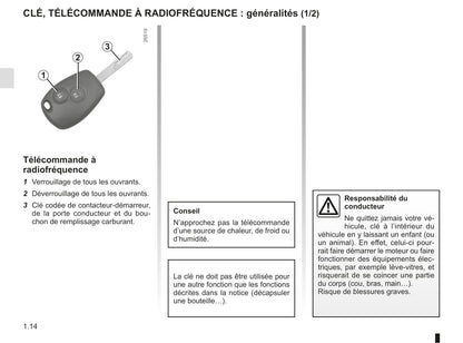 2012-2013 Renault Kangoo Z.E. Owner's Manual | French