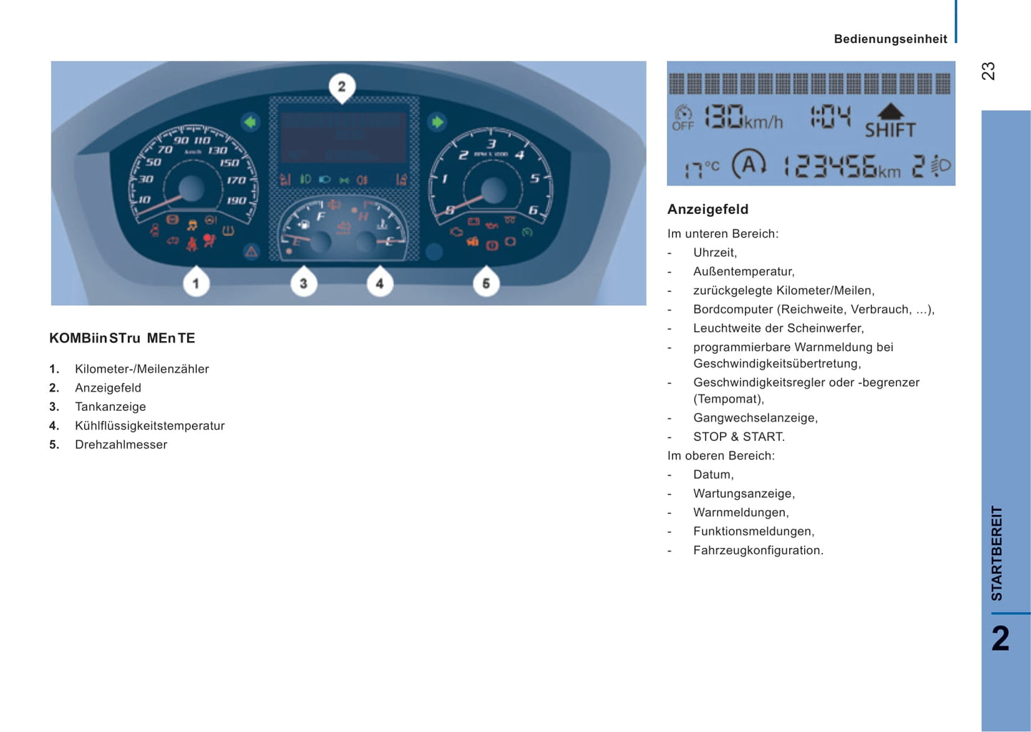 2015-2016 Peugeot Boxer Gebruikershandleiding | Duits