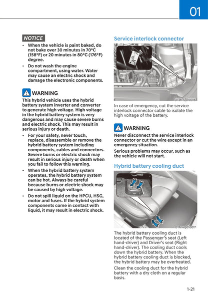 2019-2023 Hyundai Santa Fe Hybrid Gebruikershandleiding | Engels