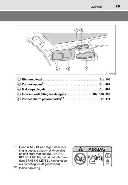 2019-2020 Toyota Yaris Hybrid Owner's Manual | Dutch