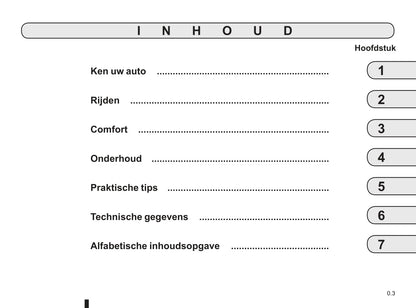 2012-2013 Renault Laguna Coupé Owner's Manual | Dutch