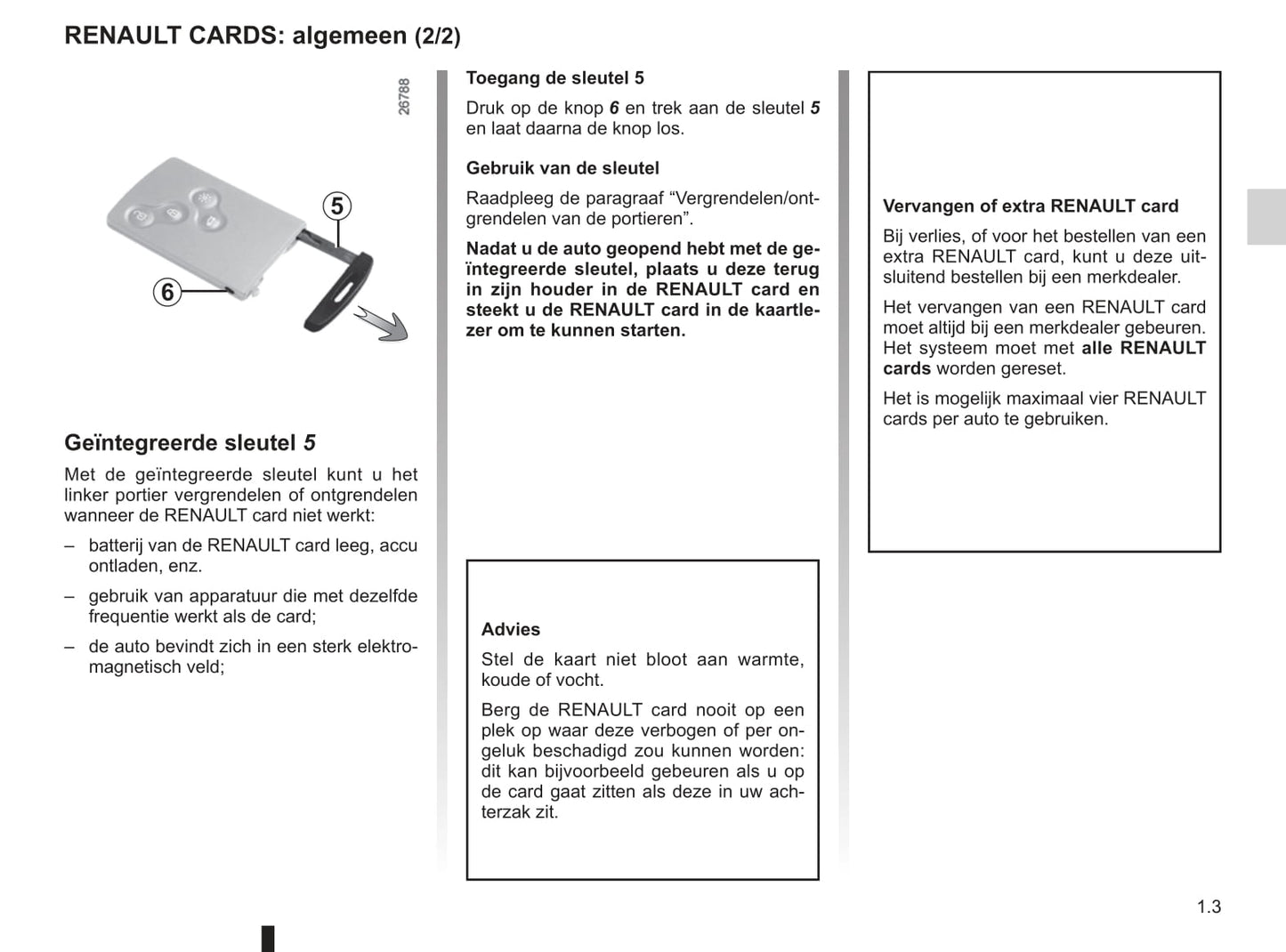 2012-2013 Renault Laguna Coupé Owner's Manual | Dutch