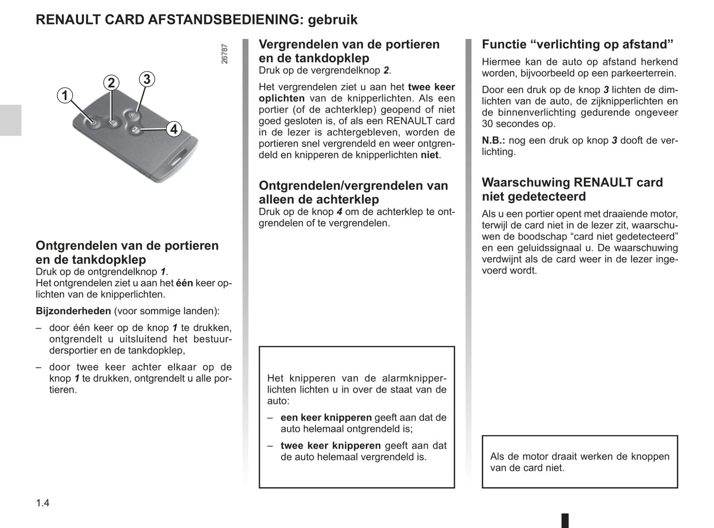 2012-2013 Renault Laguna Coupé Owner's Manual | Dutch