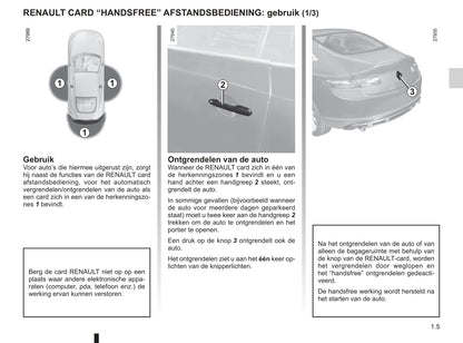 2012-2013 Renault Laguna Coupé Owner's Manual | Dutch