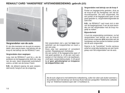 2012-2013 Renault Laguna Coupé Owner's Manual | Dutch