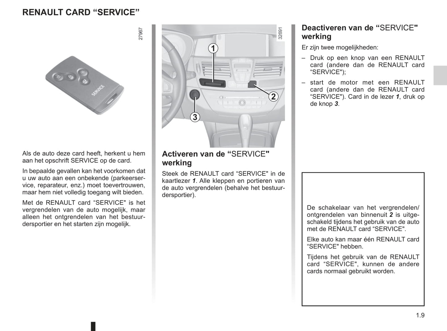 2012-2013 Renault Laguna Coupé Owner's Manual | Dutch