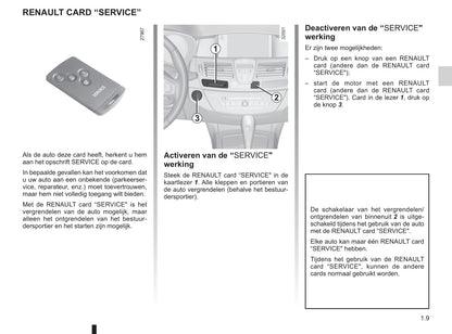 2012-2013 Renault Laguna Coupé Owner's Manual | Dutch