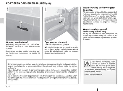 2012-2013 Renault Laguna Coupé Owner's Manual | Dutch