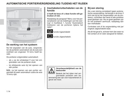 2012-2013 Renault Laguna Coupé Owner's Manual | Dutch