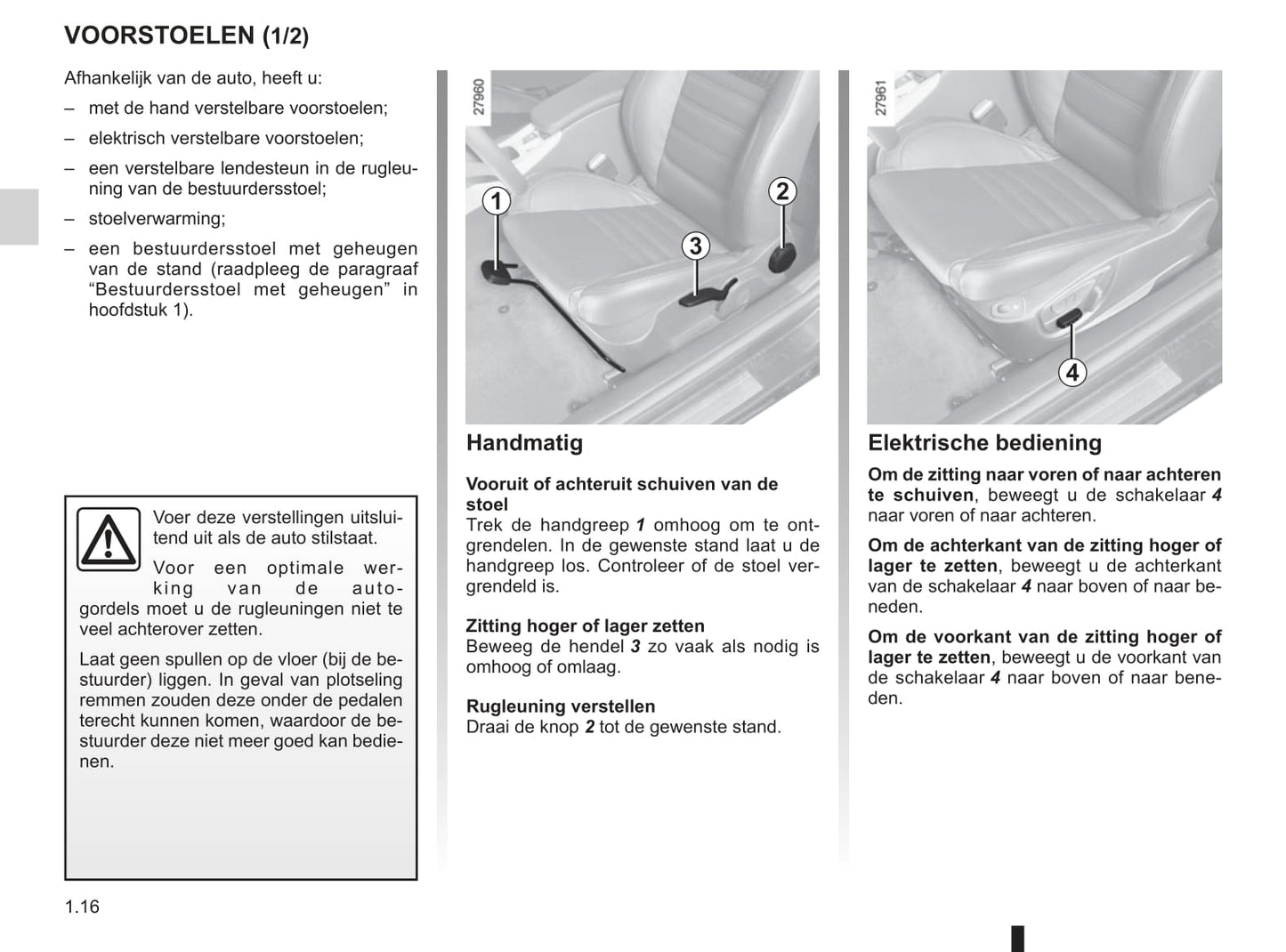 2012-2013 Renault Laguna Coupé Owner's Manual | Dutch