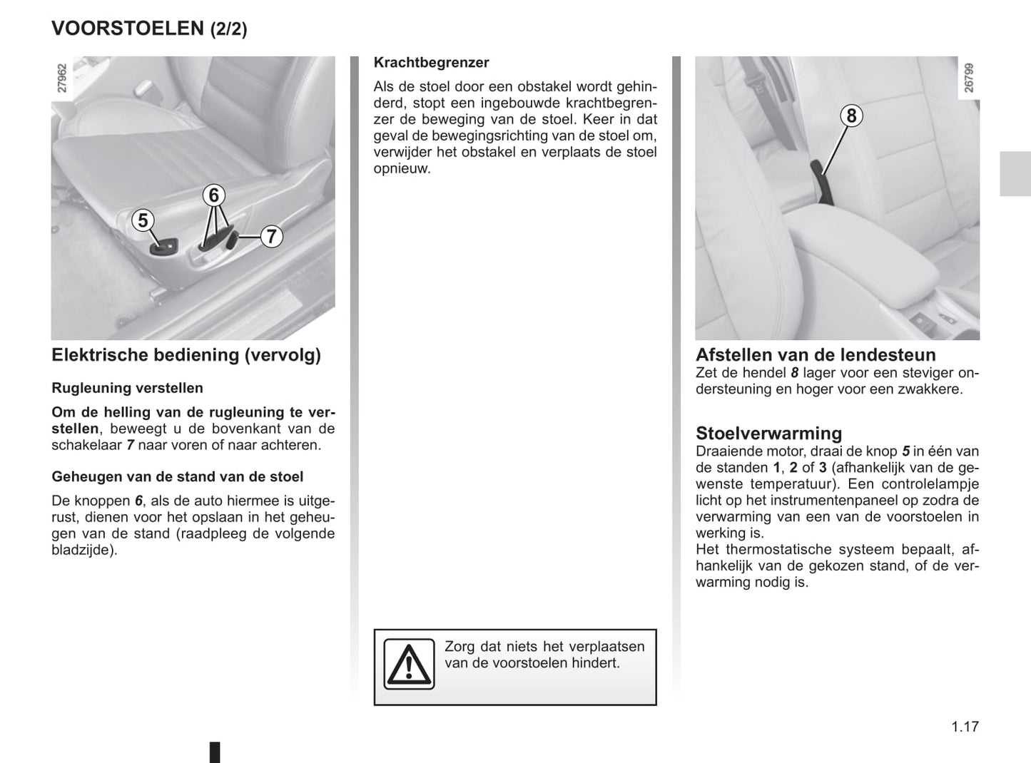 2012-2013 Renault Laguna Coupé Owner's Manual | Dutch