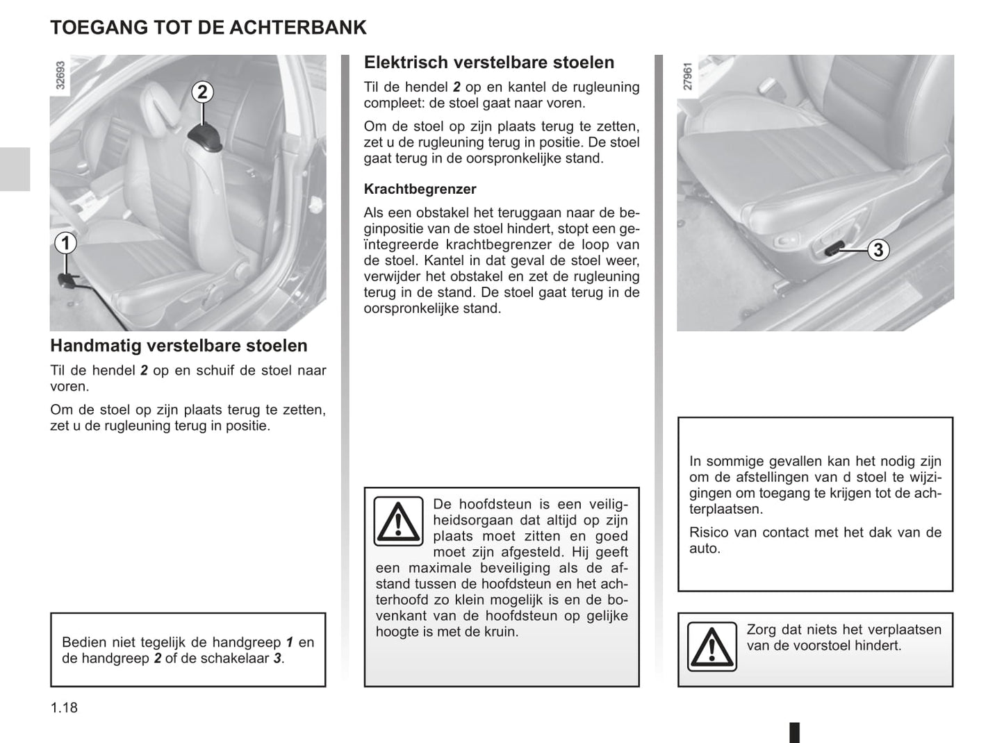 2012-2013 Renault Laguna Coupé Owner's Manual | Dutch