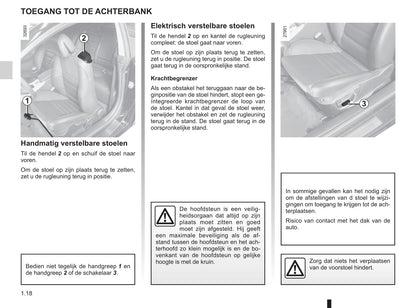 2012-2013 Renault Laguna Coupé Owner's Manual | Dutch