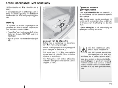 2012-2013 Renault Laguna Coupé Owner's Manual | Dutch