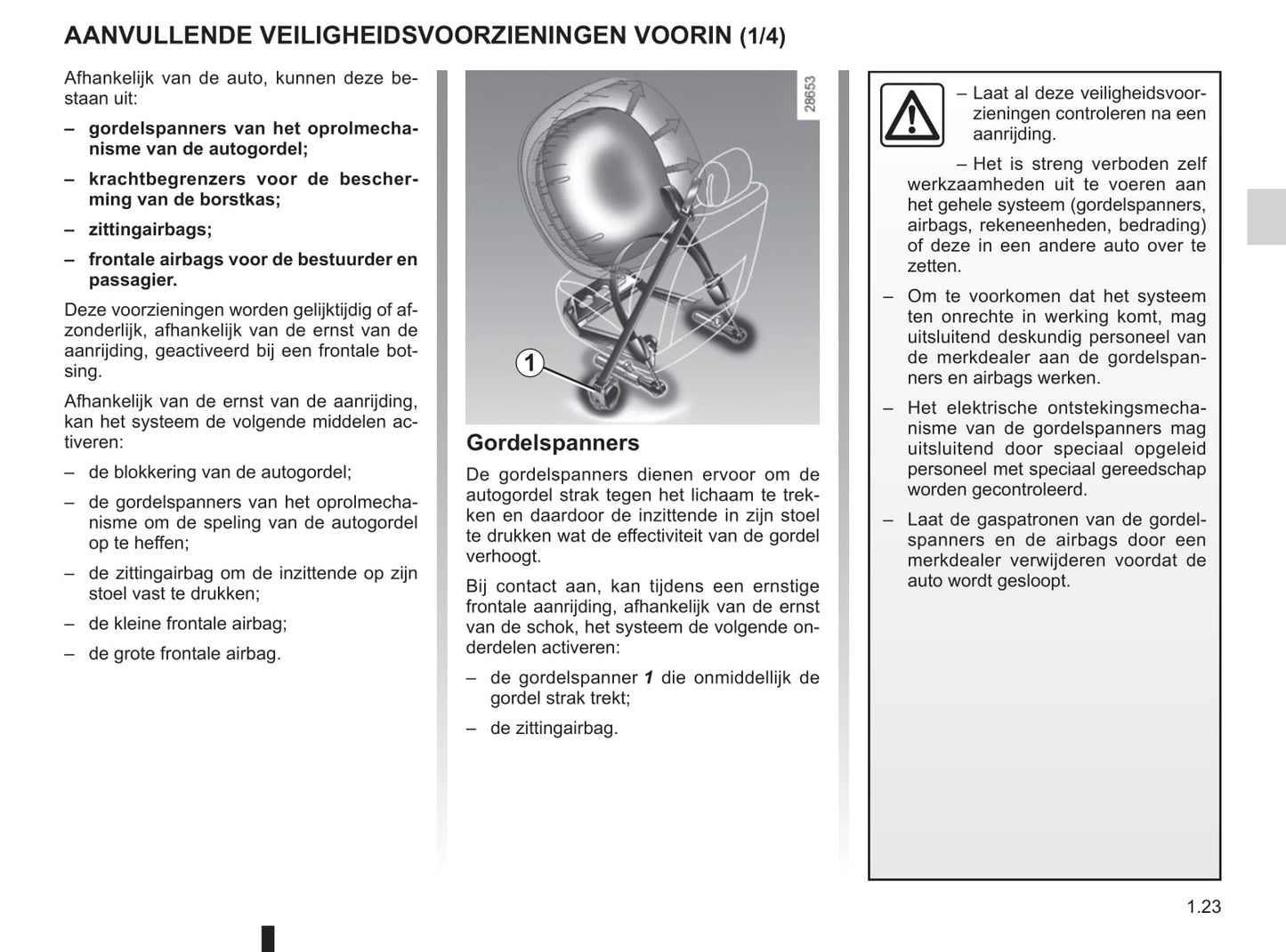 2012-2013 Renault Laguna Coupé Owner's Manual | Dutch