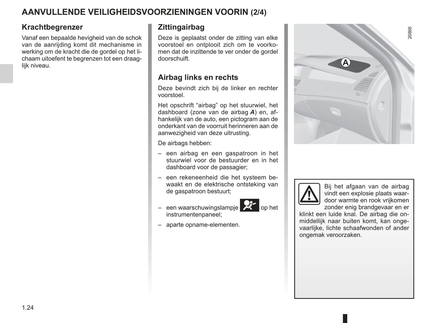 2012-2013 Renault Laguna Coupé Owner's Manual | Dutch