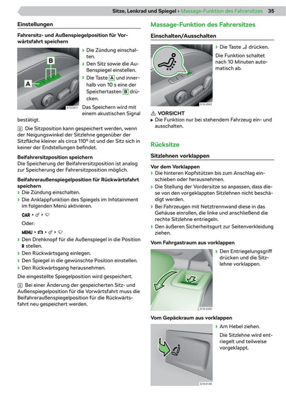 2019-2020 Skoda Superb iV Gebruikershandleiding | Duits