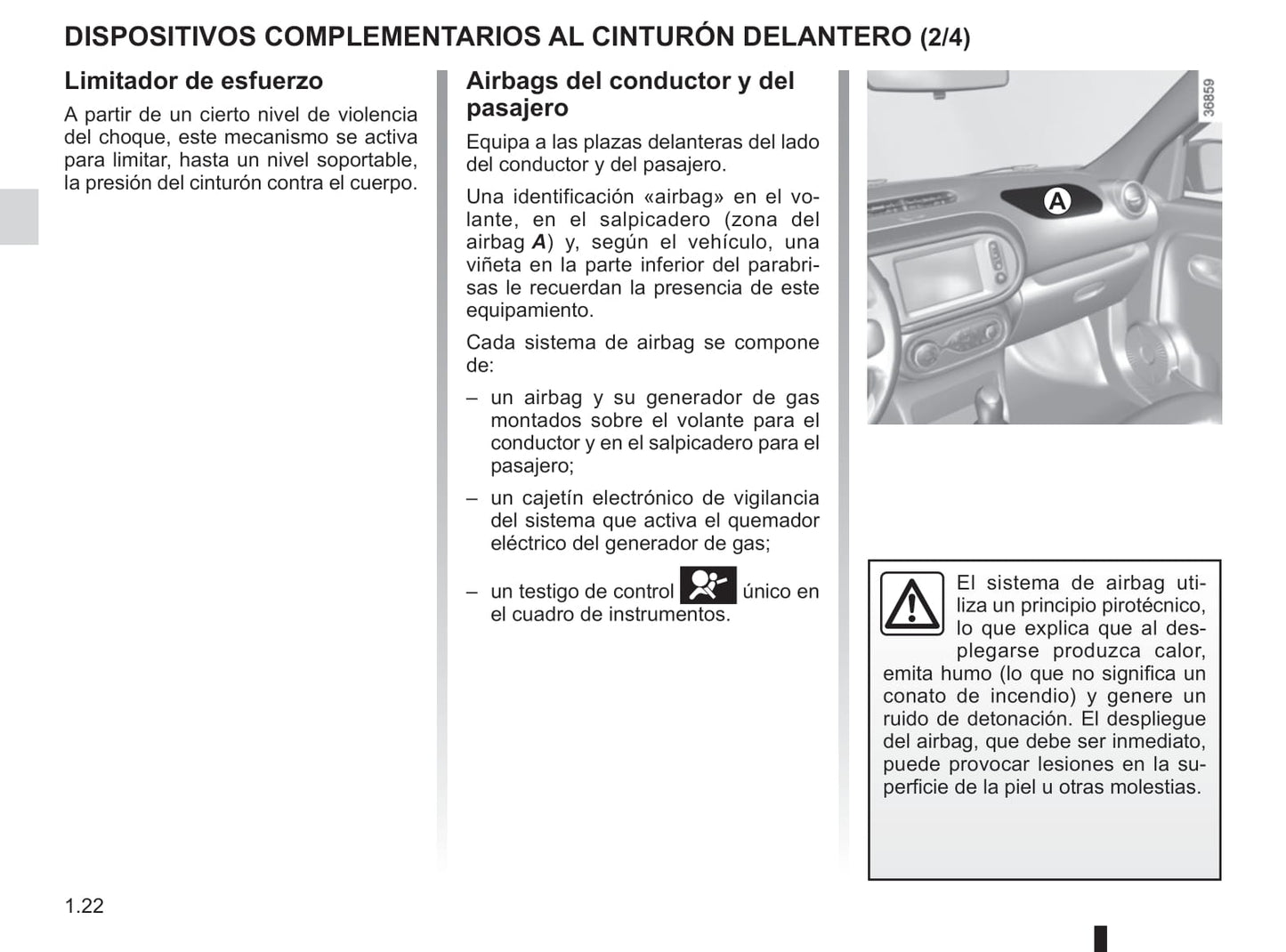 2013-2017 Renault Captur Manuel du propriétaire | Espagnol