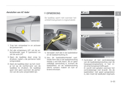 2020-2021 Kia Niro Hybrid/Niro Plug-in Hybrid Owner's Manual | Dutch