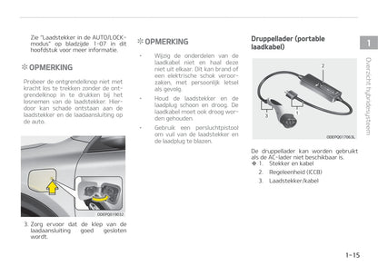 2020-2021 Kia Niro Hybrid/Niro Plug-in Hybrid Owner's Manual | Dutch