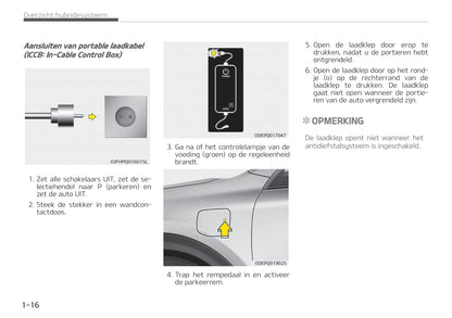 2020-2021 Kia Niro Hybrid/Niro Plug-in Hybrid Owner's Manual | Dutch