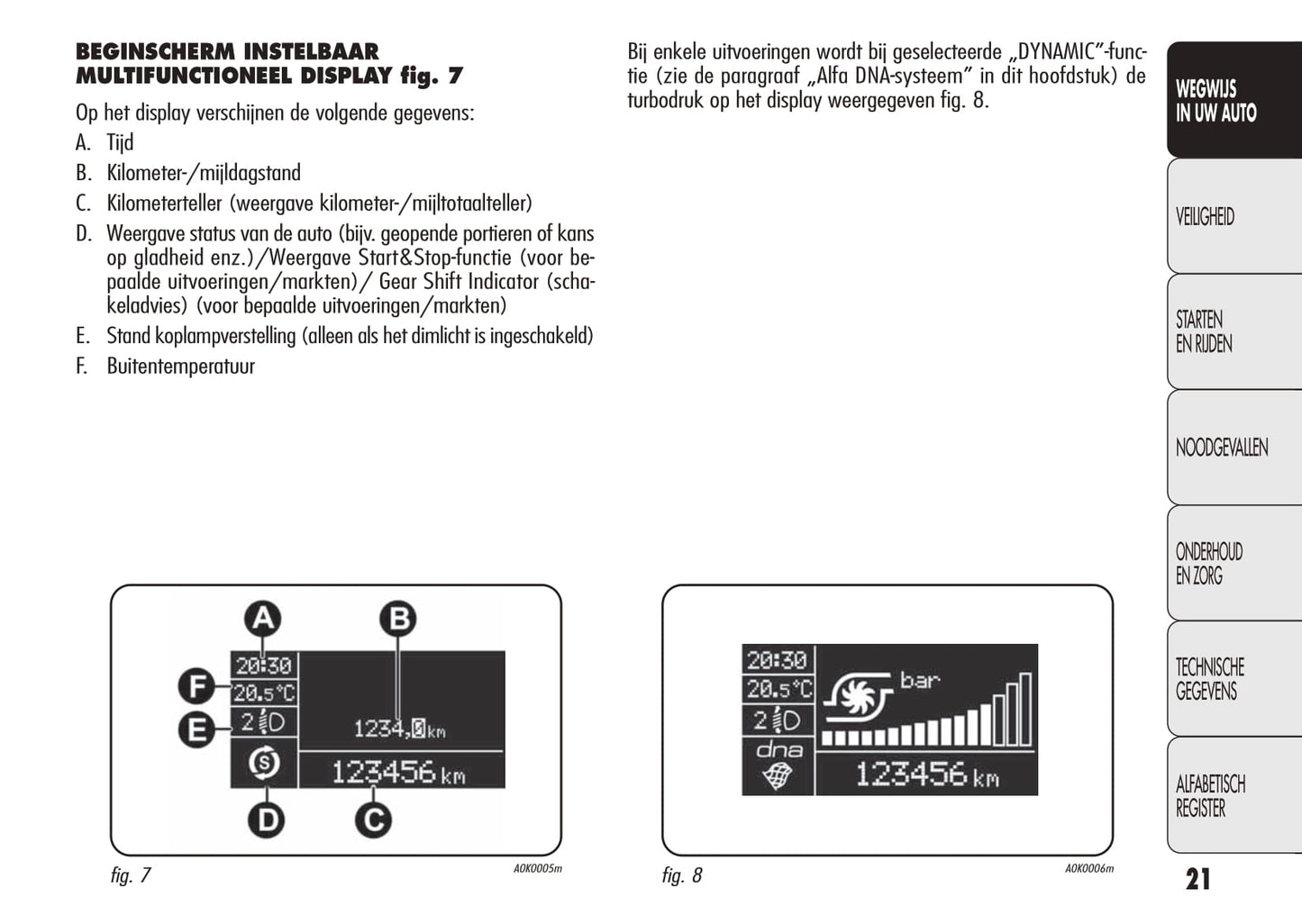 2010-2014 Alfa Romeo Giulietta Gebruikershandleiding | Nederlands