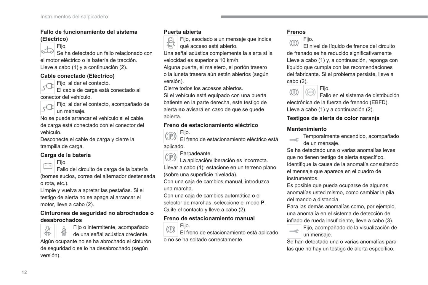 2022-2023 Fiat Scudo Ulysse Manuel du propriétaire | Espagnol