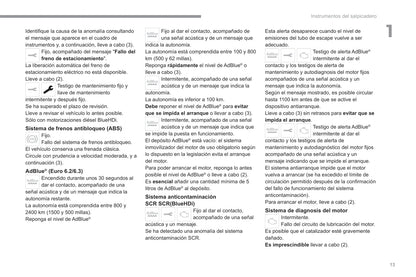 2022-2023 Fiat Scudo Ulysse Manuel du propriétaire | Espagnol