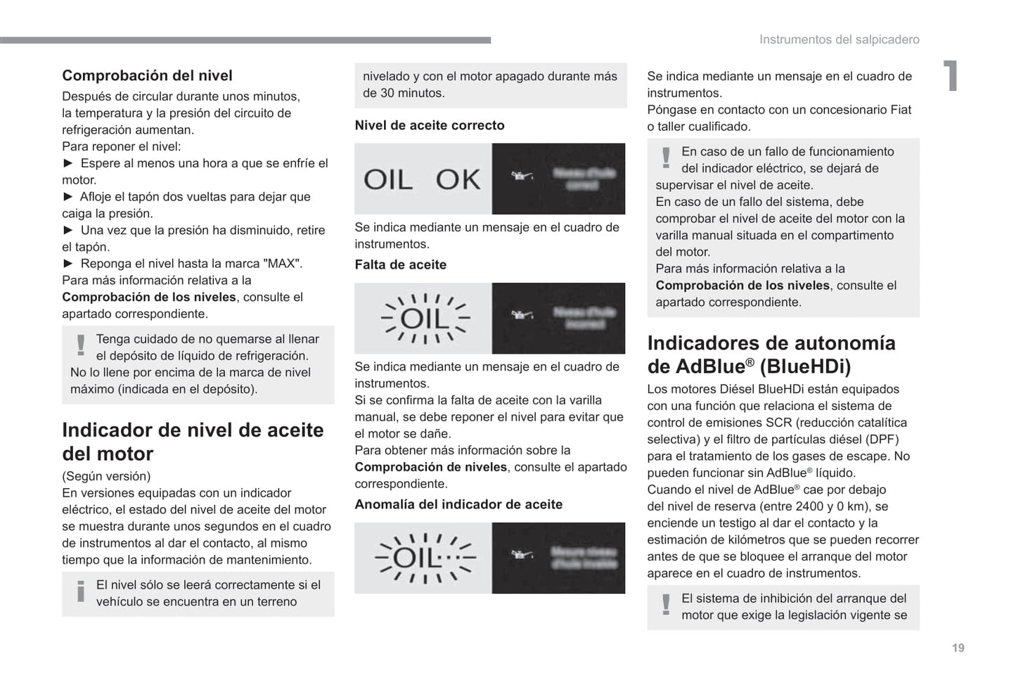 2022-2023 Fiat Scudo Ulysse Manuel du propriétaire | Espagnol