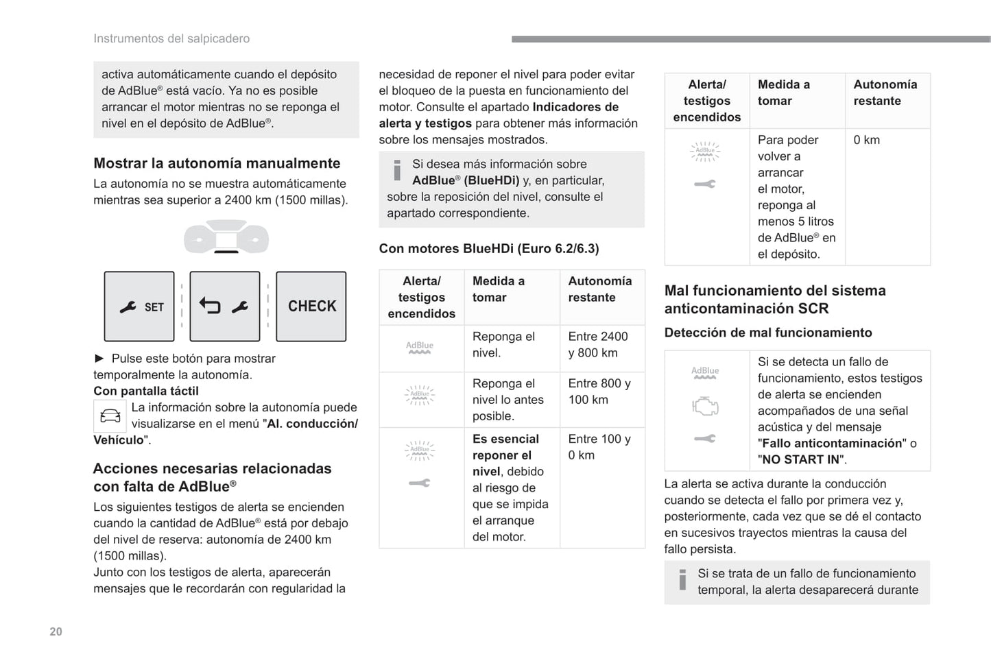 2022-2023 Fiat Scudo Ulysse Manuel du propriétaire | Espagnol