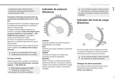 2022-2023 Fiat Scudo Ulysse Manuel du propriétaire | Espagnol