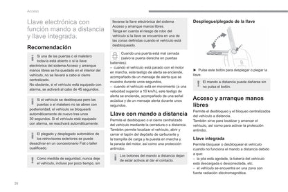 2022-2023 Fiat Scudo Ulysse Manuel du propriétaire | Espagnol