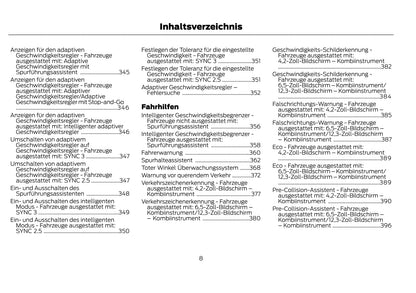 2021-2022 Ford Kuga Vignale/Kuga Vignale Hybrid Owner's Manual | German