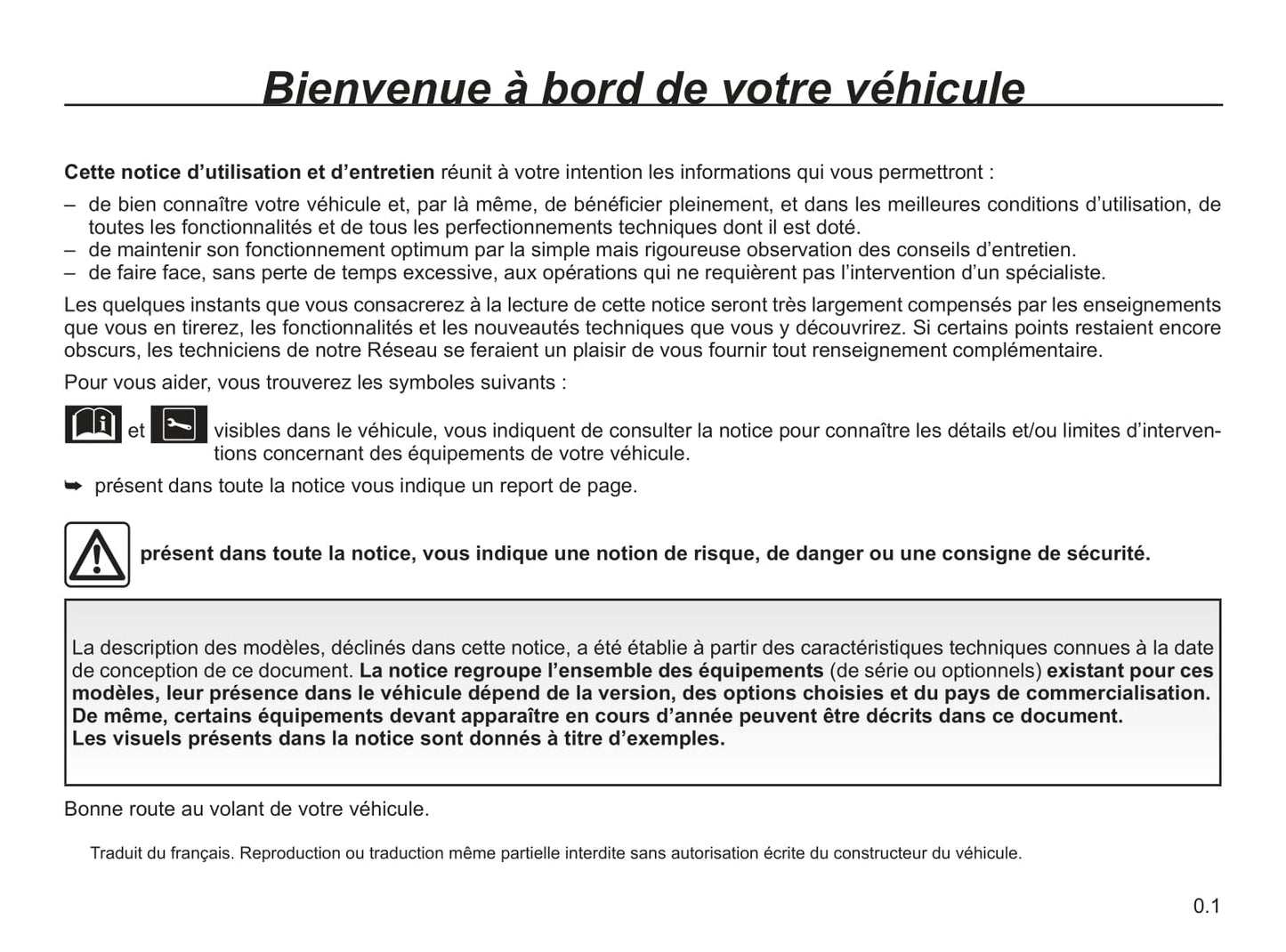 2019-2020 Renault Twingo Owner's Manual | French