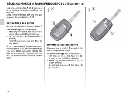 2019-2020 Renault Twingo Owner's Manual | French