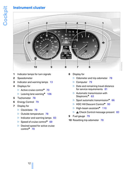 2007-2010 BMW 5-serie Manuel du propriétaire | Anglais